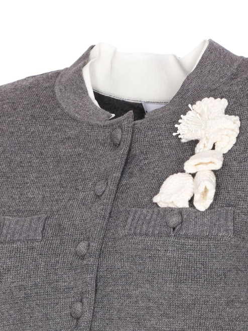 Self-portrait Sweaters Grey LP-AW25-010CBGREY-AI25