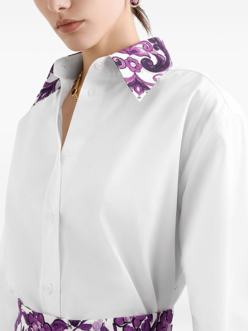 Dolce & Gabbana Shirts White LP-F5S54TFU5T9W0800-AI25