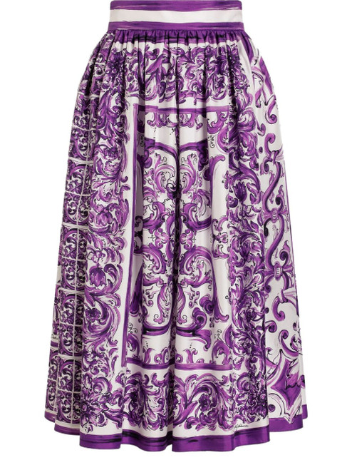Dolce & Gabbana Skirts Purple LP-F4C5LTHI1S5HP5DQ-AI25