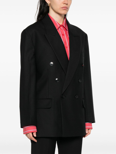 Victoria Beckham Jackets Black LP-1325WJK006442ABLACK-AI25