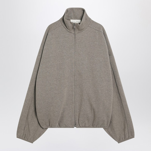 Fear of God Essentials Grey brushed cotton sweatshirt LP-202SP256893F/R_FEARE-HH_323