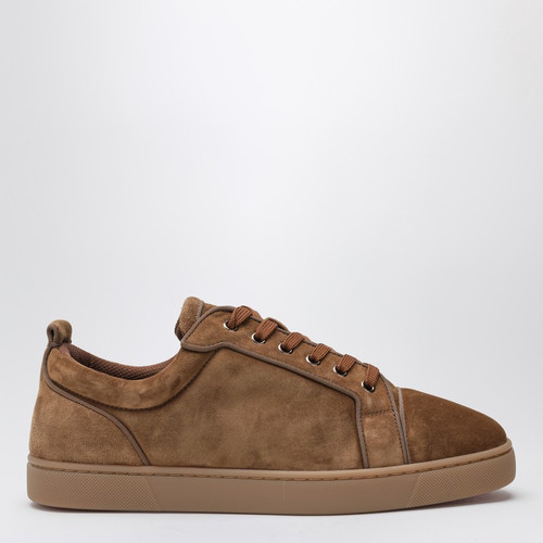 Christian Louboutin Sneaker Louis Junior brown LP-3240426VEL/R_LOUBO-7213_600