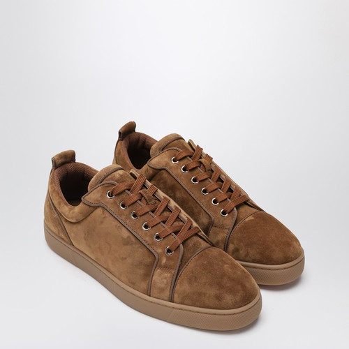 Christian Louboutin Sneaker Louis Junior brown LP-3240426VEL/R_LOUBO-7213_600