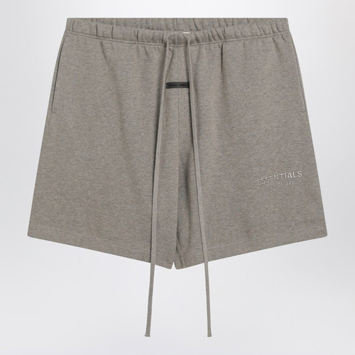 Fear of God Essentials Grey cotton-blend shorts LP-160SP252003F/R_FEARE-HH_323