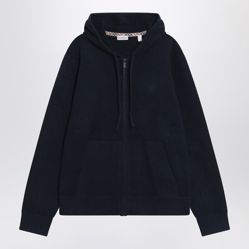 Burberry Navy blue zip-up cardigan LP-8112133168587/R_BURBE-A1222_323