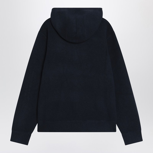 Burberry Navy blue zip-up cardigan LP-8112133168587/R_BURBE-A1222_323