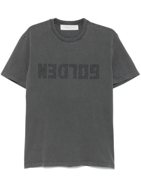 Golden Goose T-shirts and Polos Grey LP-GMP01220P00067160318-AI25