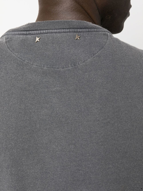 Golden Goose T-shirts and Polos Grey LP-GMP01220P00067160318-AI25