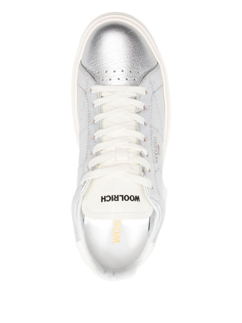 Woolrich Sneakers Silver LP-WFW2525201K01J-AI25