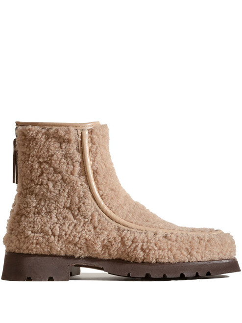 HEREU Boots Beige LP-ARLZCUSWFA25SAND-AI25