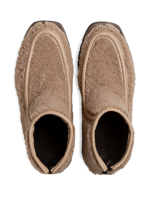 HEREU Boots Beige LP-ARLZCUSWFA25SAND-AI25
