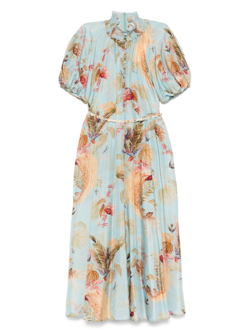 032C Dresses Clear Blue LP-4554DSS253AQPLMFLO-AI25