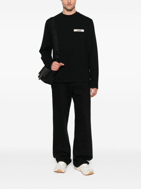 JACQUEMUS T-shirts and Polos Black LP-TSM00570AJ00226990-AI25