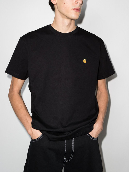 CARHARTT WIP MAIN T-shirts and Polos Black LP-I02639100FXX-AI25