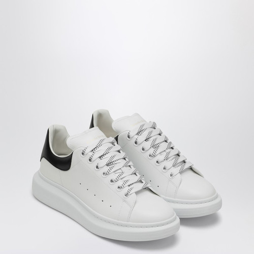 Alexander McQueen White and black Oversized sneakers LP-553680WIEEN/Q_ALEXQ-9061_600