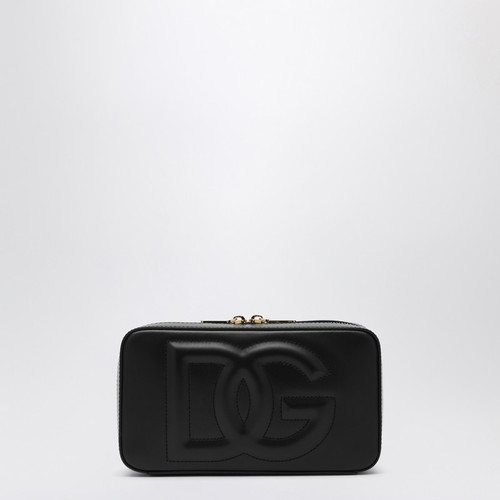 Dolce & Gabbana Dolce&Gabbana Black leather shoulder bag with logo LP-BB7289AW576/Q_DOLCE-80999_100