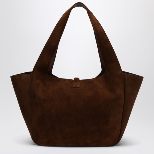Saint Laurent Bea caramel colorued suede leather tote bag LP-763435008IW/Q_YSL-2885_100
