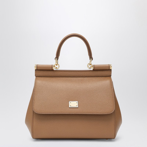 Dolce & Gabbana Dolce&Gabbana Medium caramel Sicily Hand Bag LP-BB6003B1001/R_DOLCE-8M417_100