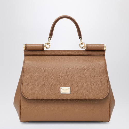 Dolce & Gabbana Dolce&Gabbana Large caramel Sicily Hand Bag LP-BB6002B1001/R_DOLCE-8M417_100