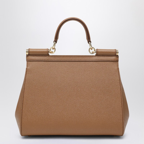 Dolce & Gabbana Dolce&Gabbana Large caramel Sicily Hand Bag LP-BB6002B1001/R_DOLCE-8M417_100