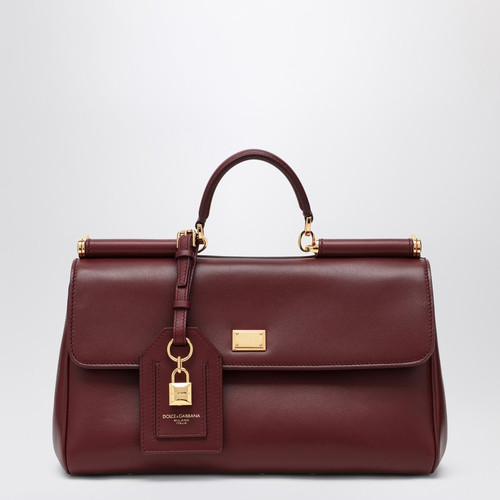 Dolce & Gabbana Dolce&Gabbana My Sicily handbag in burgundy leather LP-BB7782B7321/R_DOLCE-80346_100