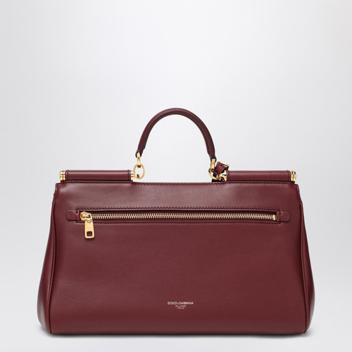 Dolce & Gabbana Dolce&Gabbana My Sicily handbag in burgundy leather LP-BB7782B7321/R_DOLCE-80346_100