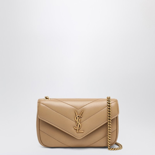 Saint Laurent LouLou mini beige leather bag LP-821749AAEAX/R_YSL-2357_100