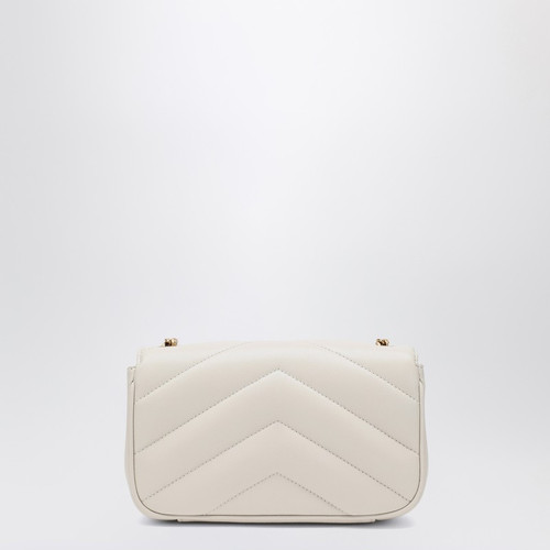 Saint Laurent LouLou Mini bag in vintage white LP-821749AAEAX/R_YSL-9207_100