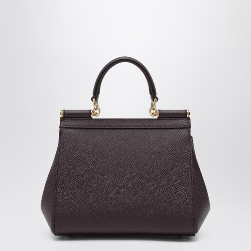 Dolce & Gabbana Dolce&Gabbana Medium Sicily handbag in must color LP-BB6003B1001/R_DOLCE-8M073_100
