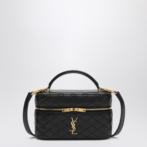 Saint Laurent Black Vanity Gaby Cassandre bag LP-7667311EL07/R_YSL-1000_100