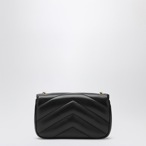 Saint Laurent LouLou mini black leather bag LP-821749AAEAX/R_YSL-1000_100