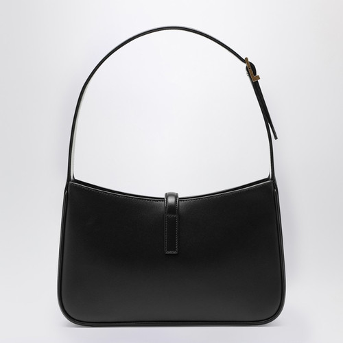 Saint Laurent Black 5 À 7 bag in smooth leather LP-6572282R20W/R_YSL-1000_100