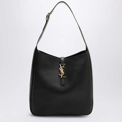 Saint Laurent Large Le 5 à 7 black leather bag LP-753837AAAUQ/R_YSL-1000_100