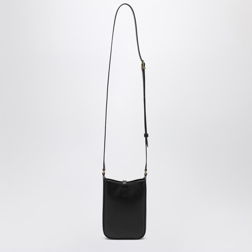 Saint Laurent Black leather 5 to 7 mini bag LP-7352142R20W/Q_YSL-1000_100