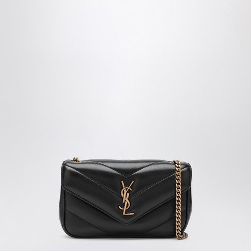 Saint Laurent LouLou mini black leather bag LP-821749AAEAX/Q_YSL-1000_100