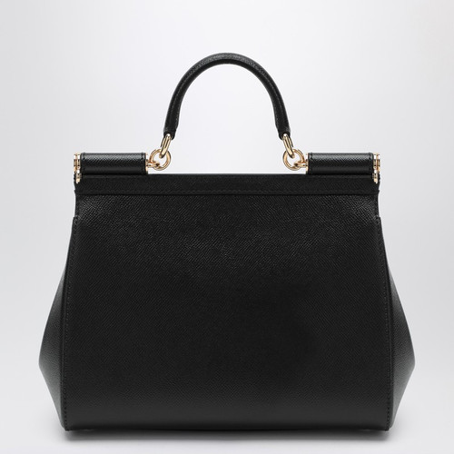 Dolce & Gabbana Dolce&Gabbana Large black Sicily Hand Bag LP-BB6002B1001/R_DOLCE-80999_100