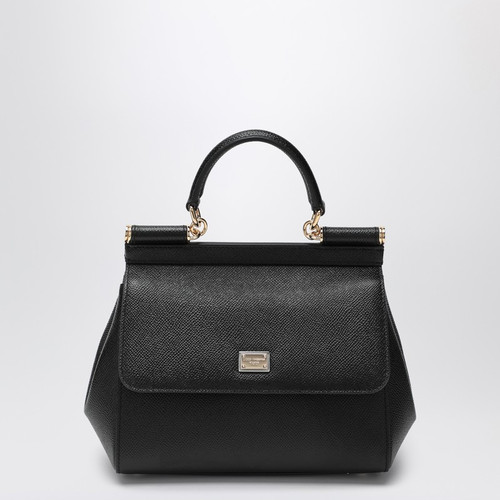 Dolce & Gabbana Dolce&Gabbana Medium black Sicily Hand Bag LP-BB6003B1001/R_DOLCE-80999_100