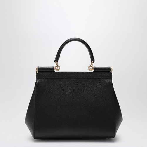 Dolce & Gabbana Dolce&Gabbana Medium black Sicily Hand Bag LP-BB6003B1001/R_DOLCE-80999_100