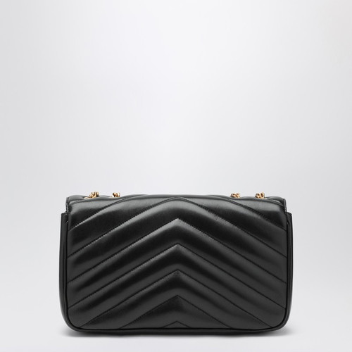 Saint Laurent Medium black leather LouLou bag LP-801439AAEAX/Q_YSL-1000_100