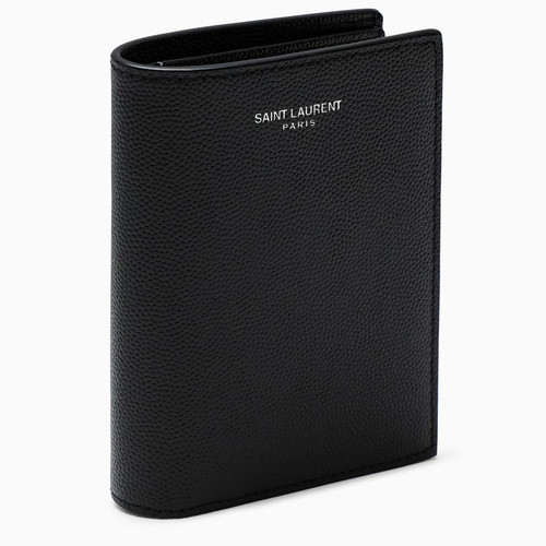 Saint Laurent Black vertical bi-fold wallet LP-668726BTY0N/O_YSL-1000_100