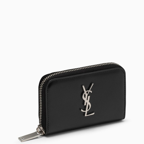 Saint Laurent Black zipper around wallet LP-5354110SX0E/O_YSL-1000_100