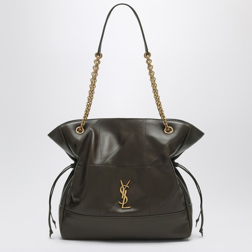 Saint Laurent Brown leather shopping bag Jamie LP-809824AAB32/Q_YSL-3212_100