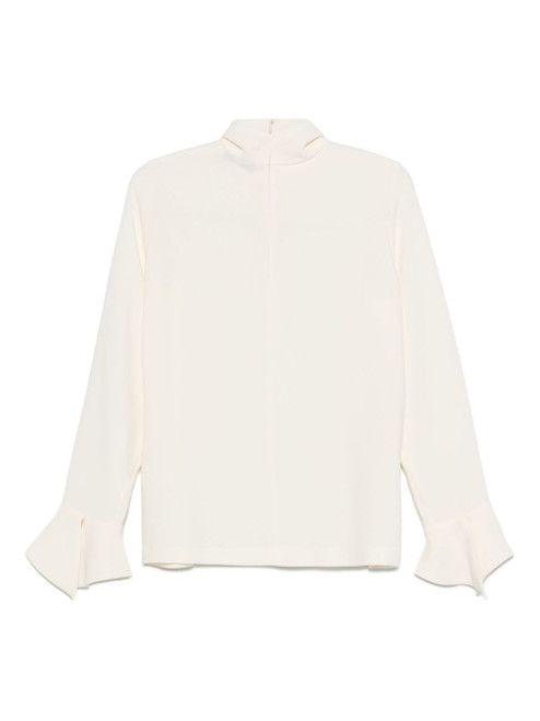 Alberto Biani Shirts Ivory LP-MM846AC003011-AI25