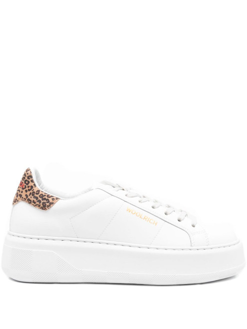 Woolrich Sneakers White LP-WFW252500A20C6-AI25