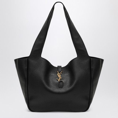Saint Laurent Bea Le 5 À 7 black leather tote bag LP-763435AADUU/Q_YSL-1000_100