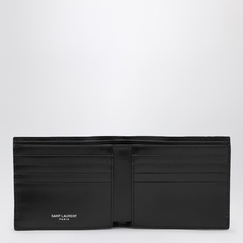 Saint Laurent Black leather bi-fold wallet LP-6077271JB0E/Q_YSL-1000_100