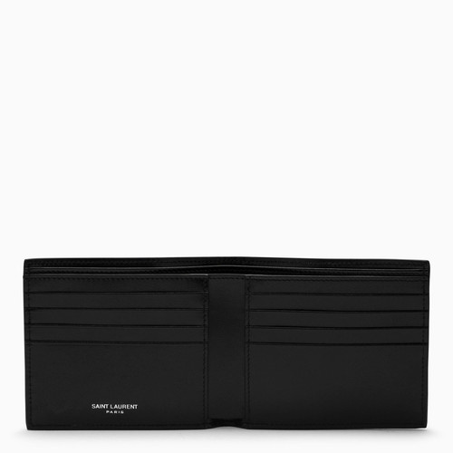 Saint Laurent Black leather bi-fold wallet LP-4532760SX0E/M_YSL-1000_100
