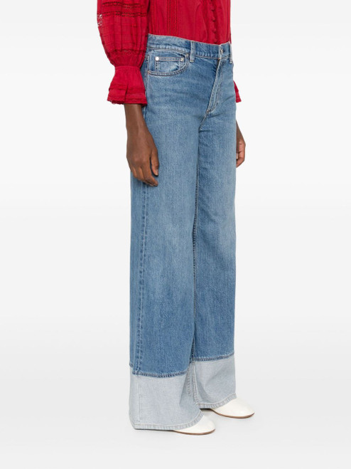 Alice + Olivia Jeans Clear Blue LP-CD507200122L496-AI25
