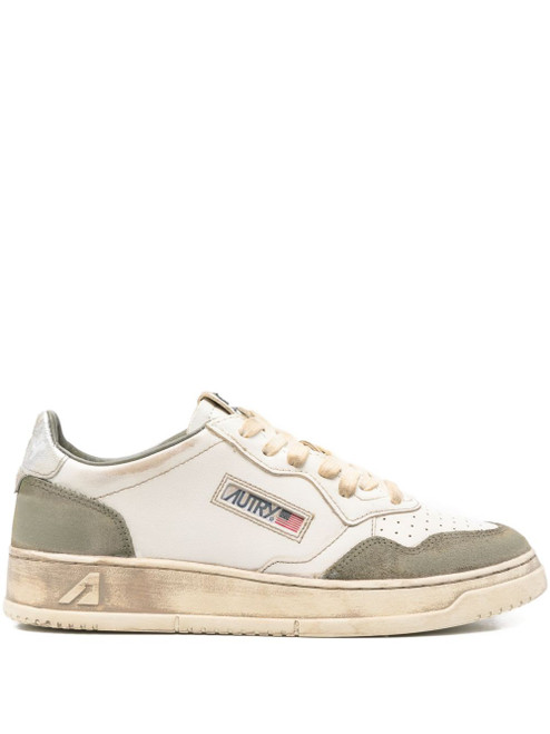 AUTRY Sneakers Green LP-AVLMLS10-AI25