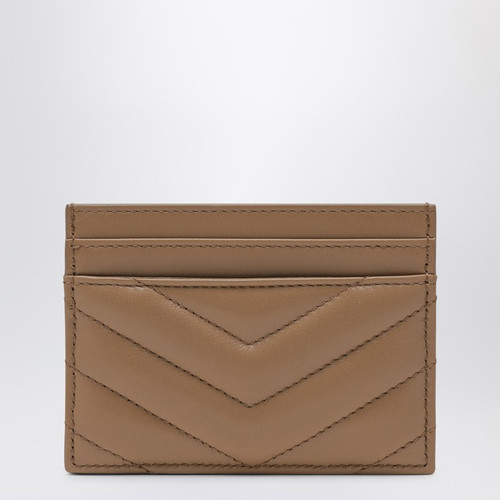 Saint Laurent Cassandre card holder beige LP-423291AAA44/R_YSL-2357_100